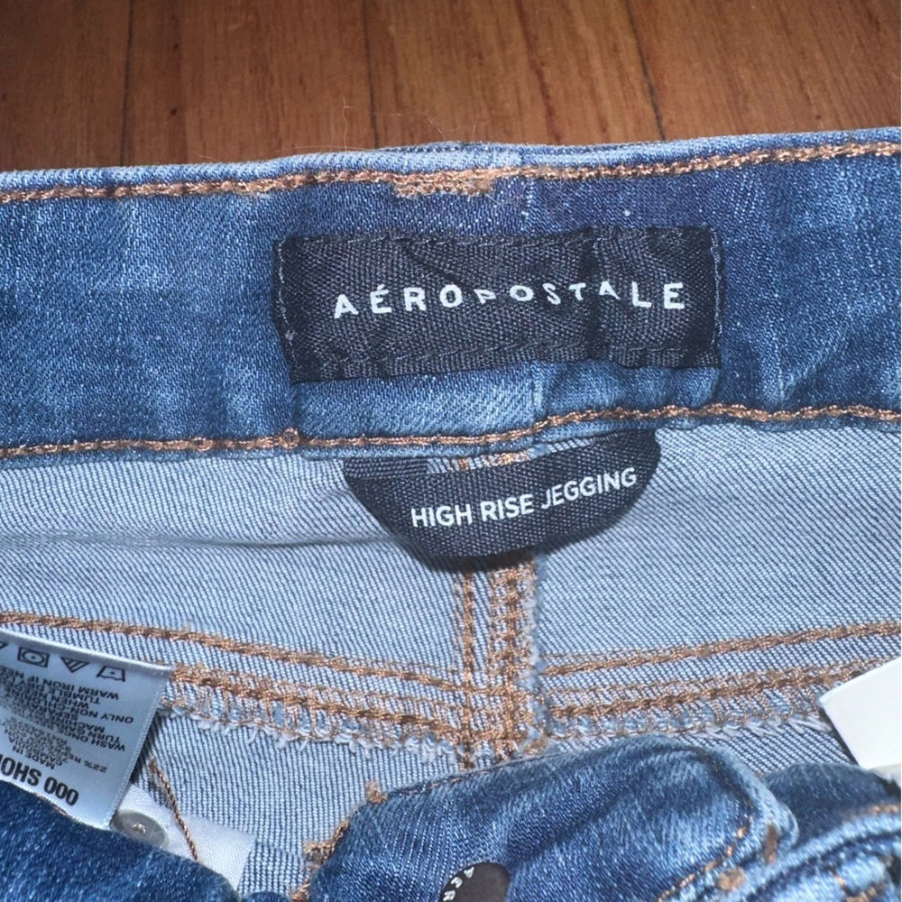 NWT 000S Aeropostale leggings - Picture 5 of 6
